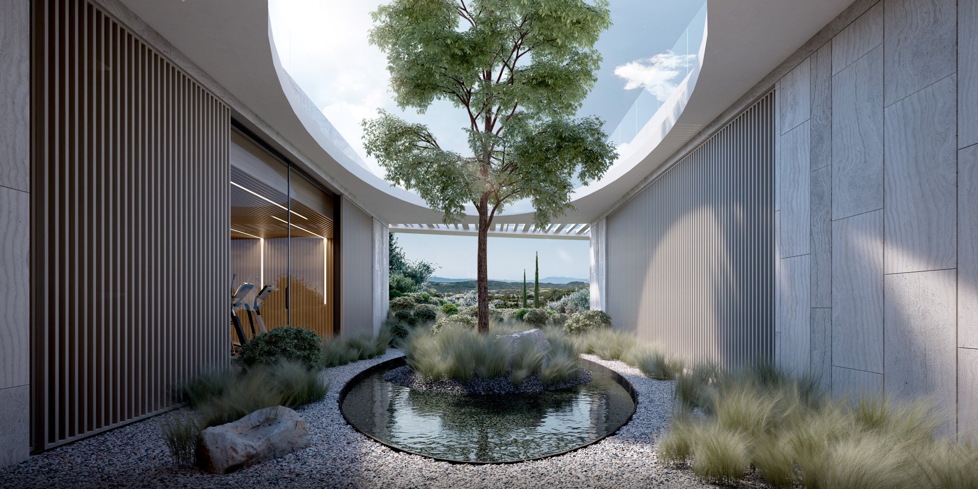 Impressive Villa Project Integrated In Nature In Sotogrande