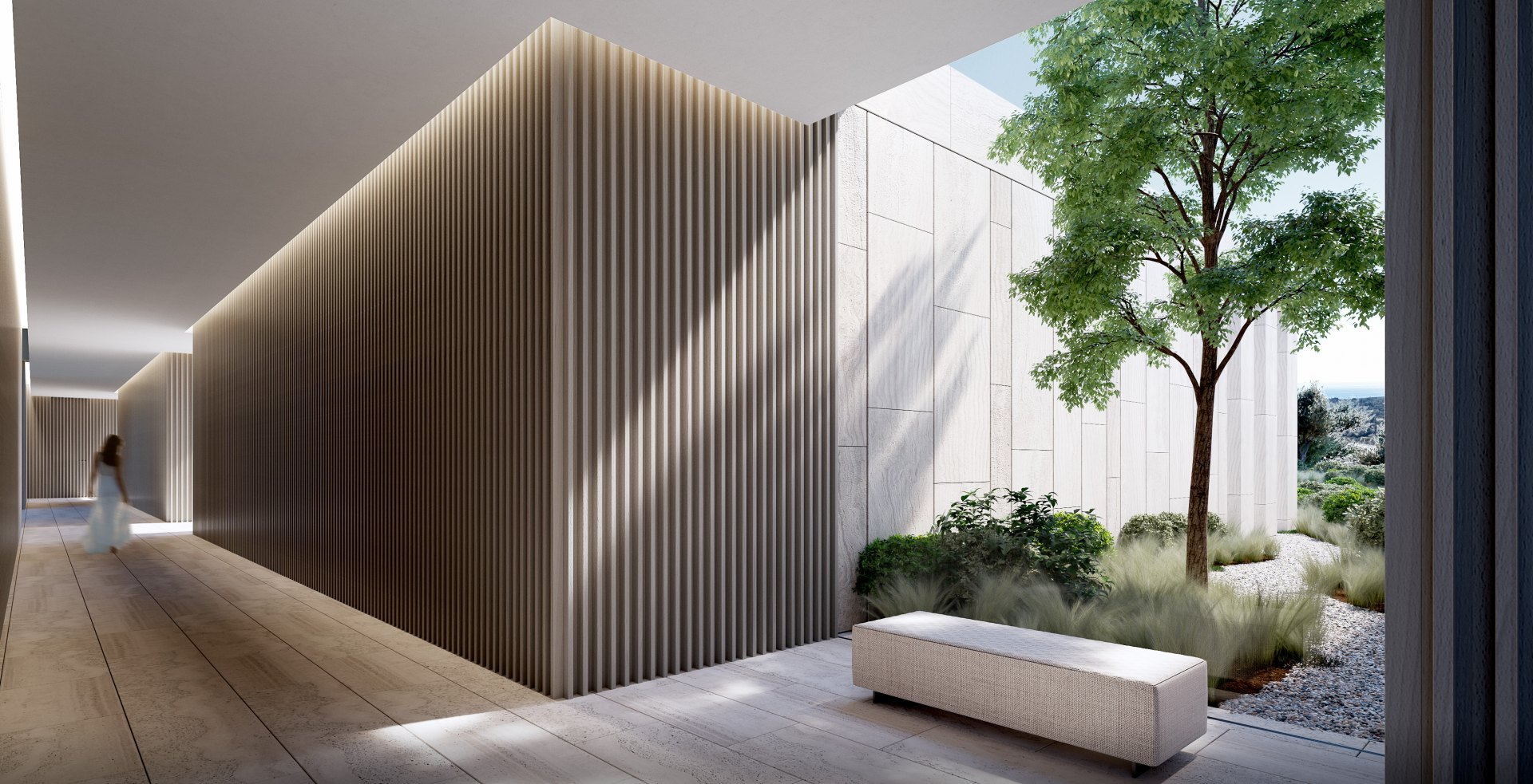 Impressive Villa Project Integrated In Nature In Sotogrande