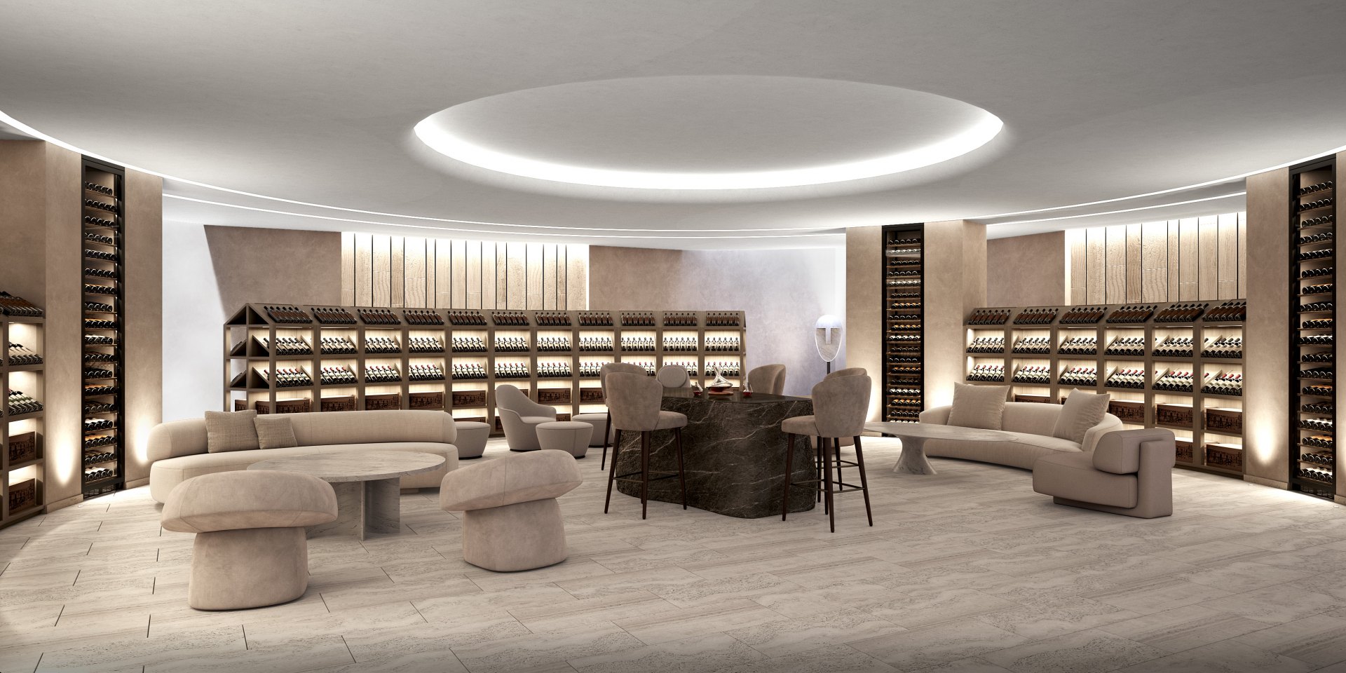 Impressive Villa Project Integrated In Nature In Sotogrande