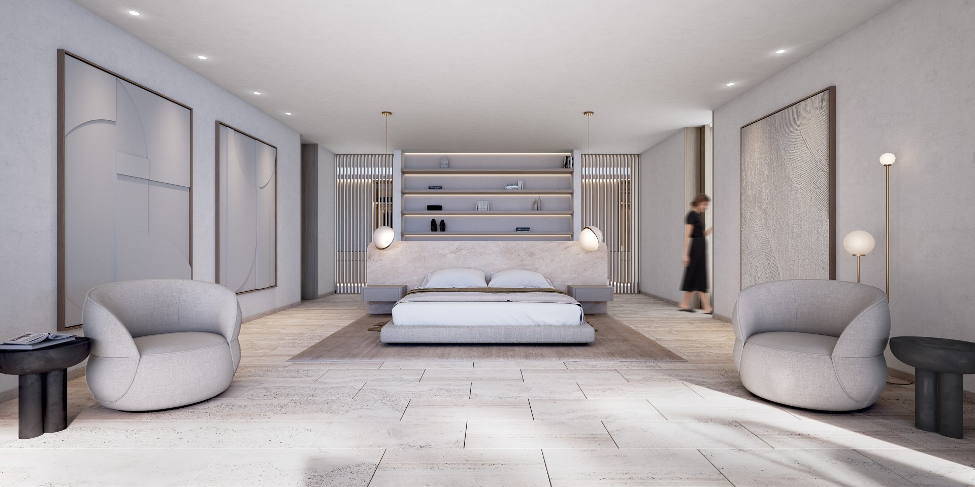 Impressive Villa Project Integrated In Nature In Sotogrande