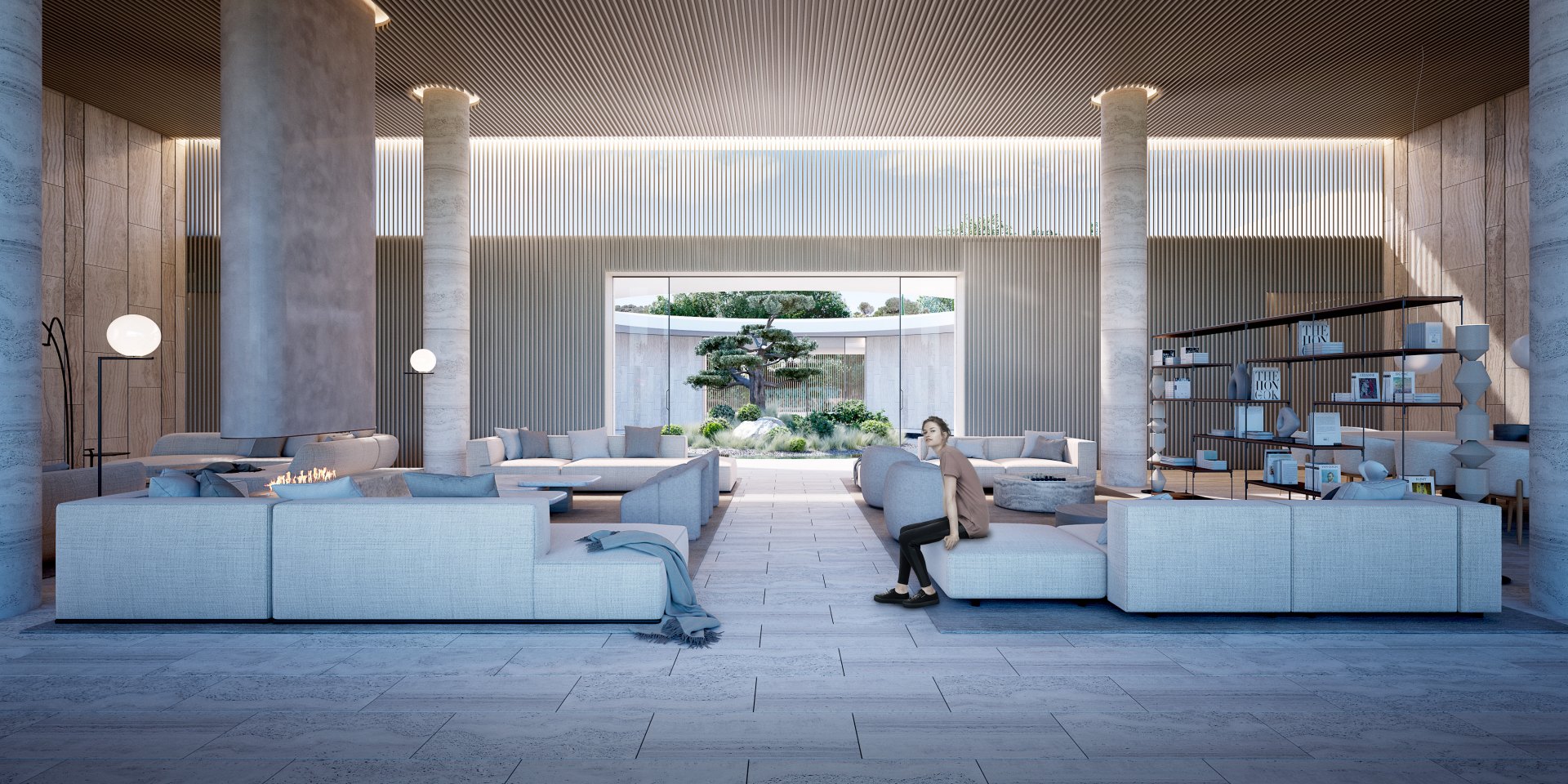 Impressive Villa Project Integrated In Nature In Sotogrande