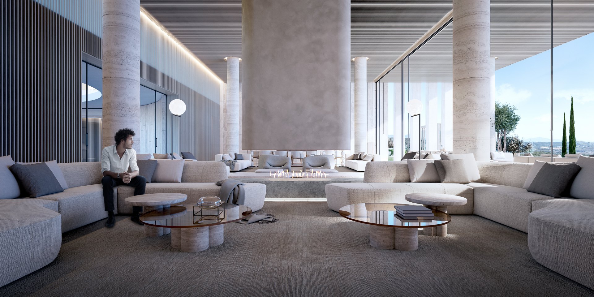 Impressive Villa Project Integrated In Nature In Sotogrande