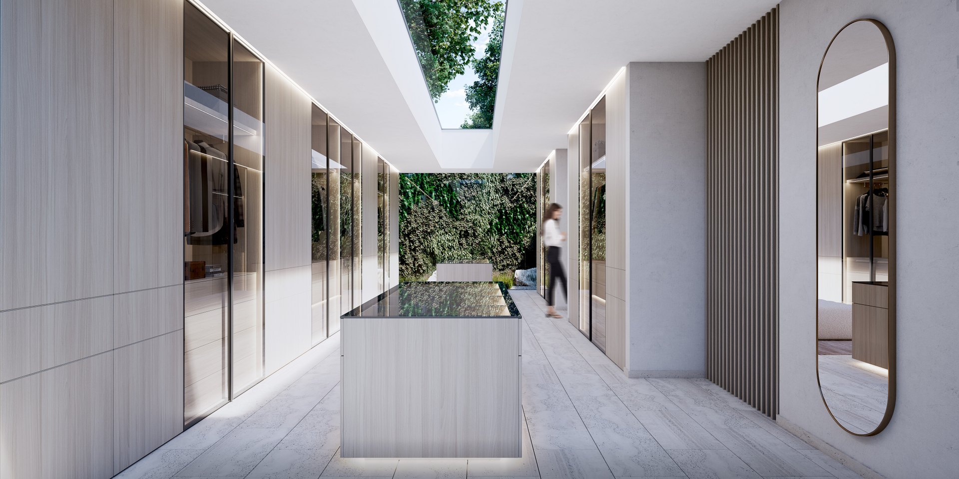 Impressive Villa Project Integrated In Nature In Sotogrande