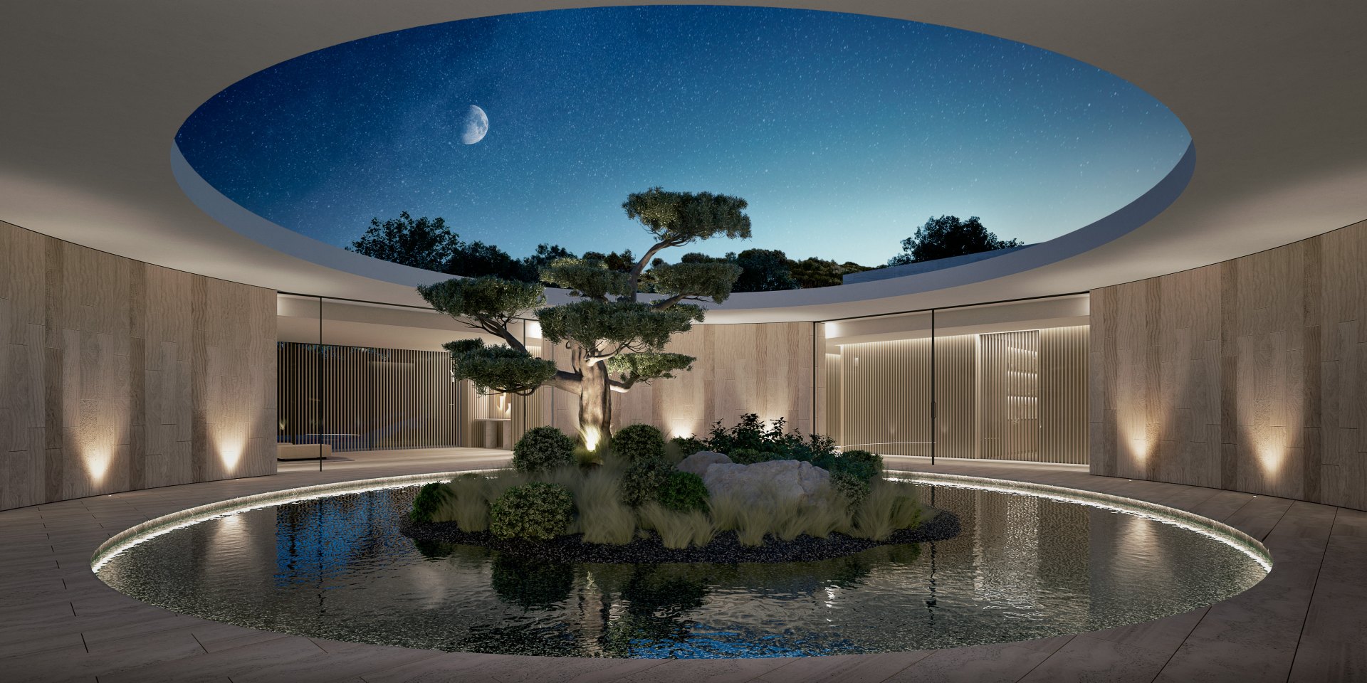 Impressive Villa Project Integrated In Nature In Sotogrande