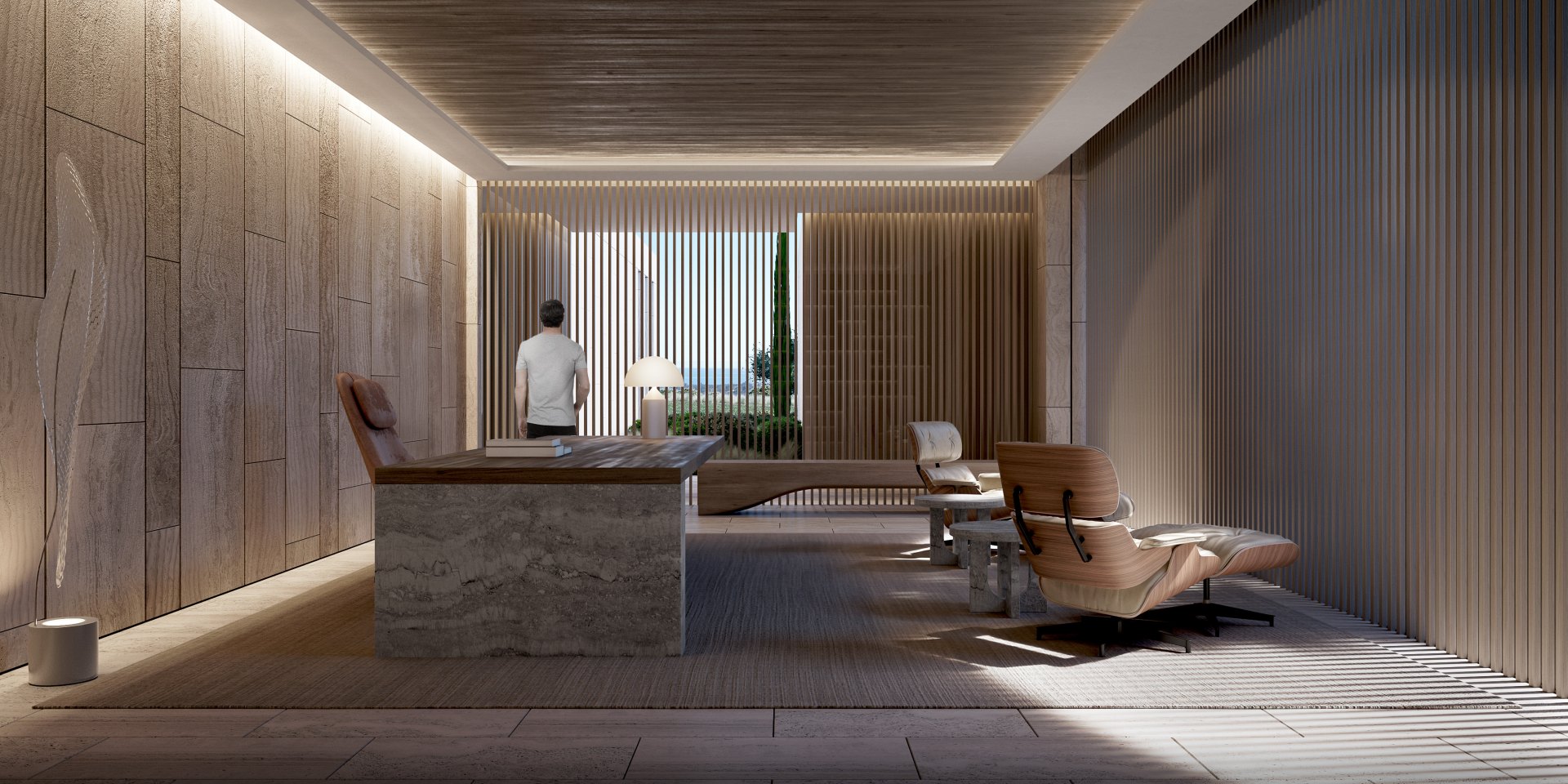 Impressive Villa Project Integrated In Nature In Sotogrande