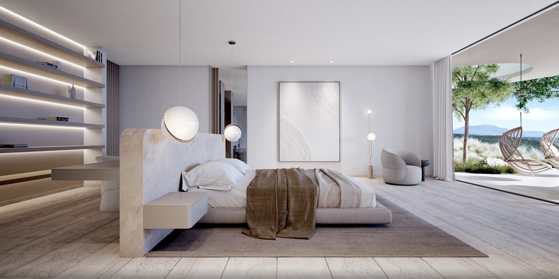 Impressive Villa Project Integrated In Nature In Sotogrande