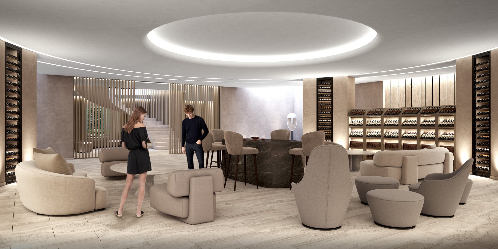 Impressive Villa Project Integrated In Nature In Sotogrande