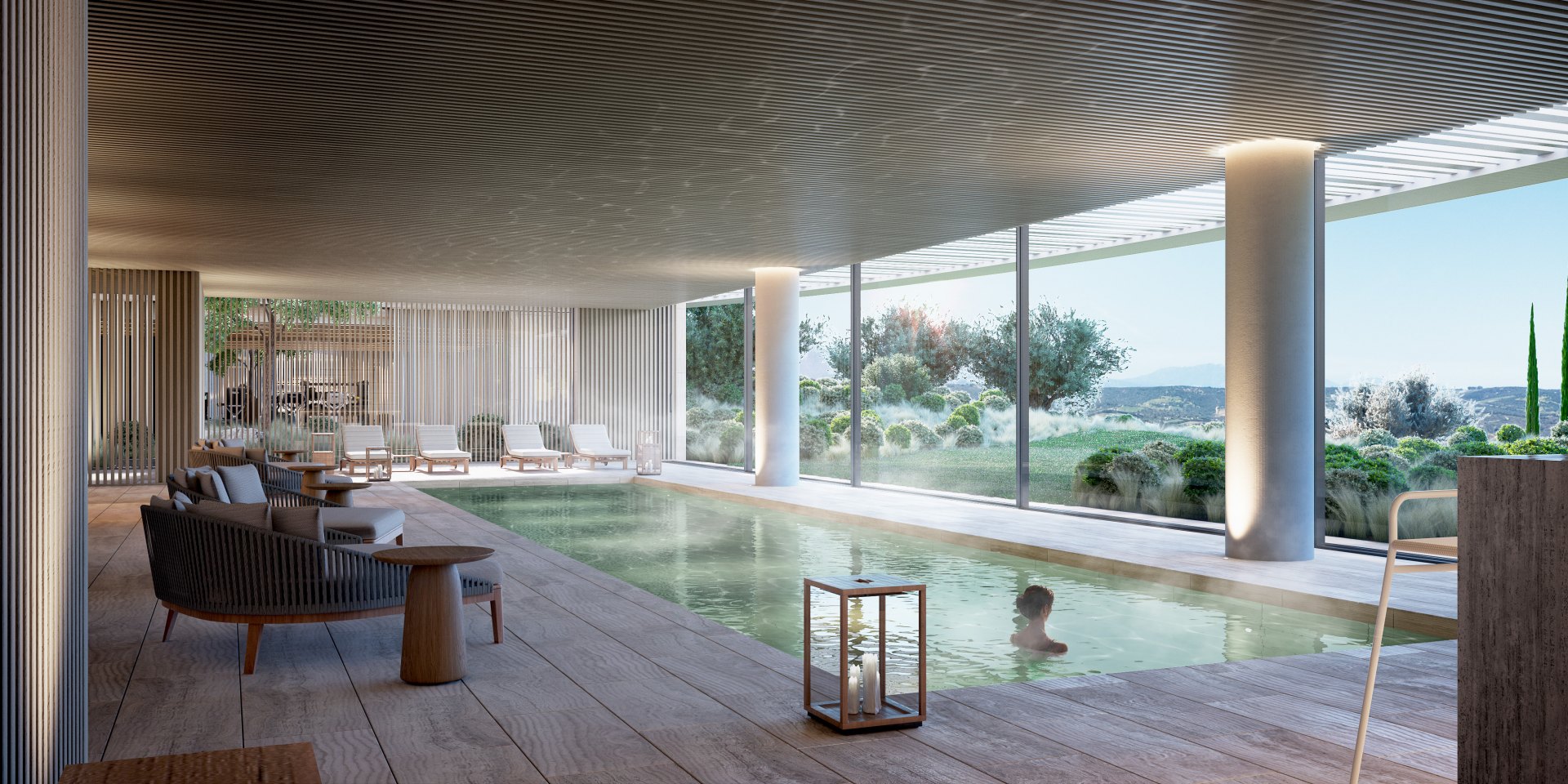 Impressive Villa Project Integrated In Nature In Sotogrande