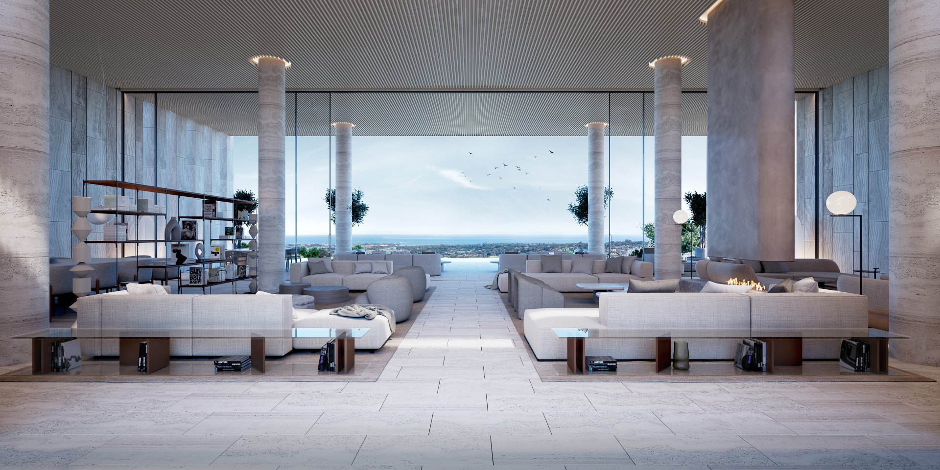 Impressive Villa Project Integrated In Nature In Sotogrande