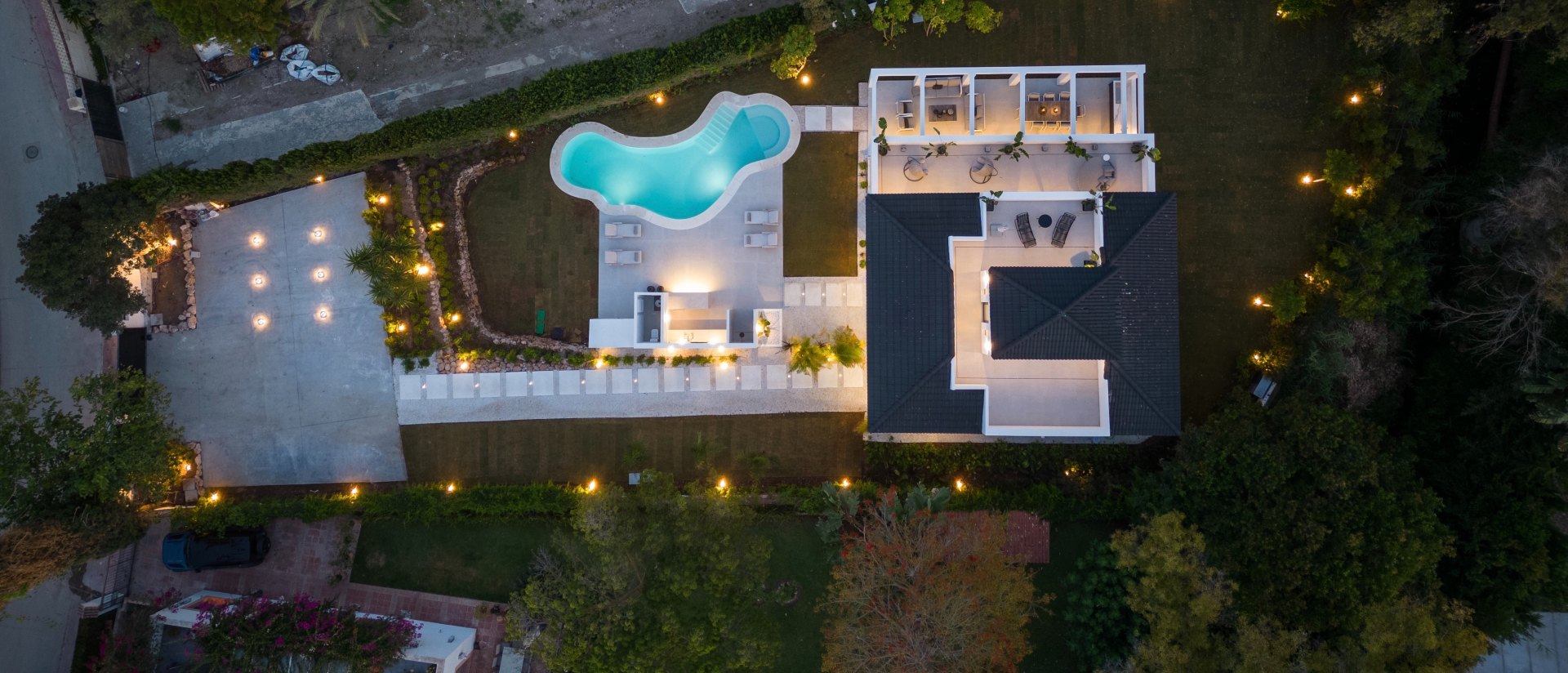 Unique villa in Las Brisas in the Golf Valley