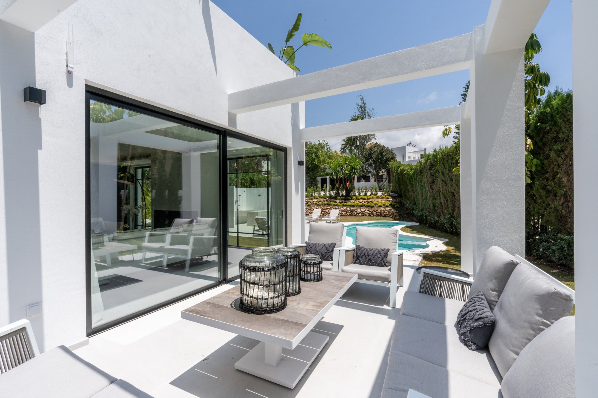Unique villa in Las Brisas in the Golf Valley