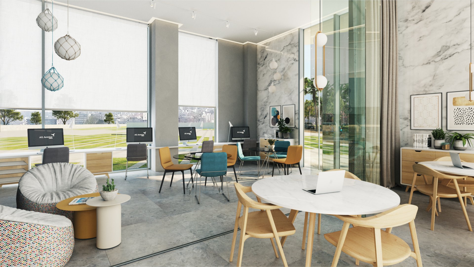 Penthouse in an iconic tower near Málaga city centre