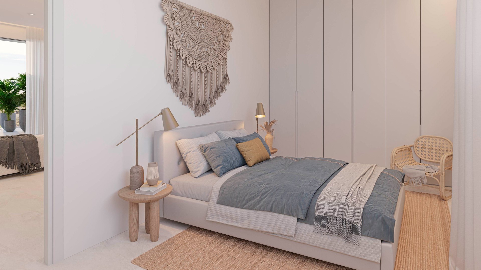 Sky Villa with spectacular panoramic sea views in El Higuerón