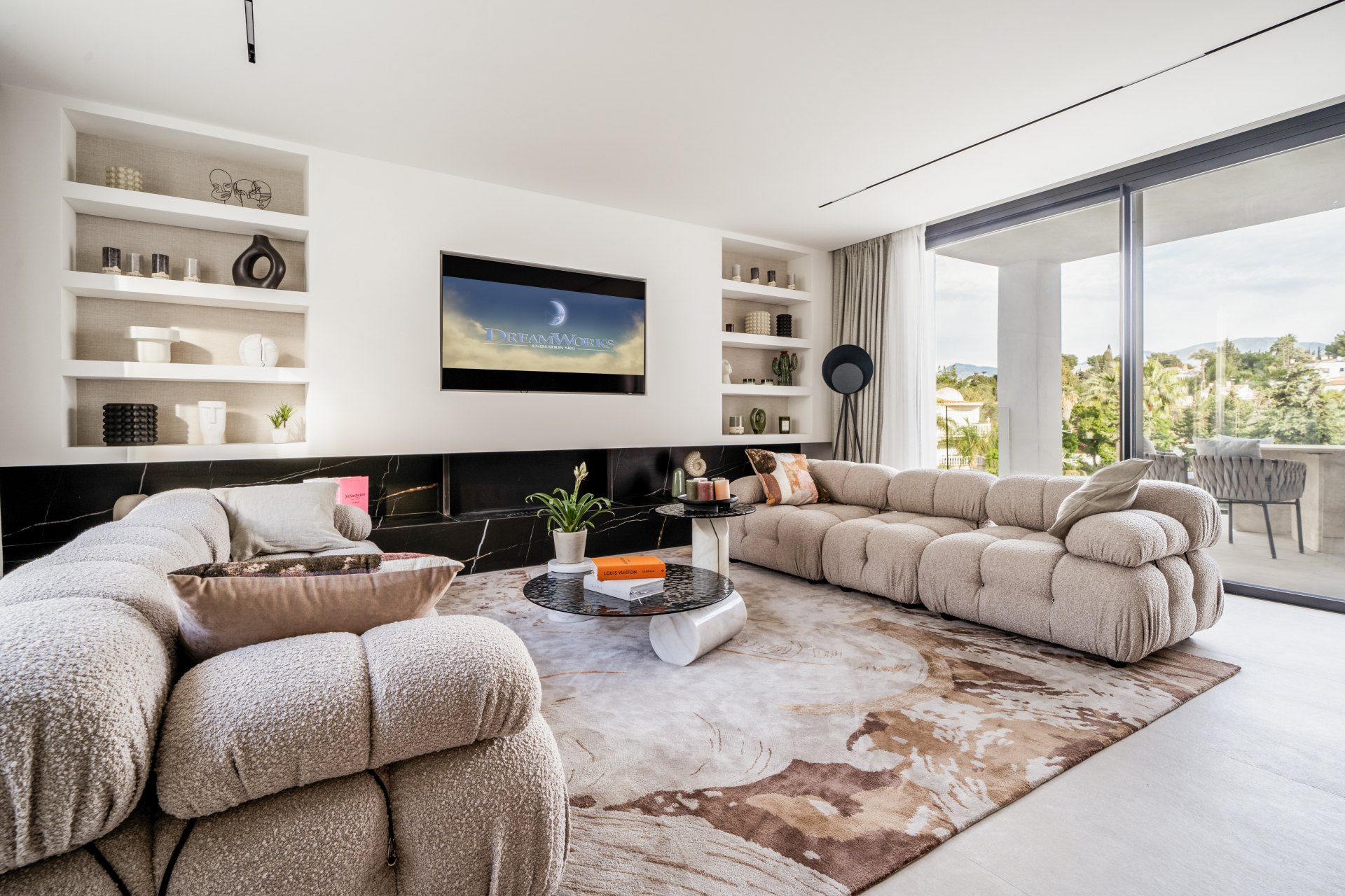 Comfortable and beautiful Andalusian-Nordic villa in Nueva Andalucía