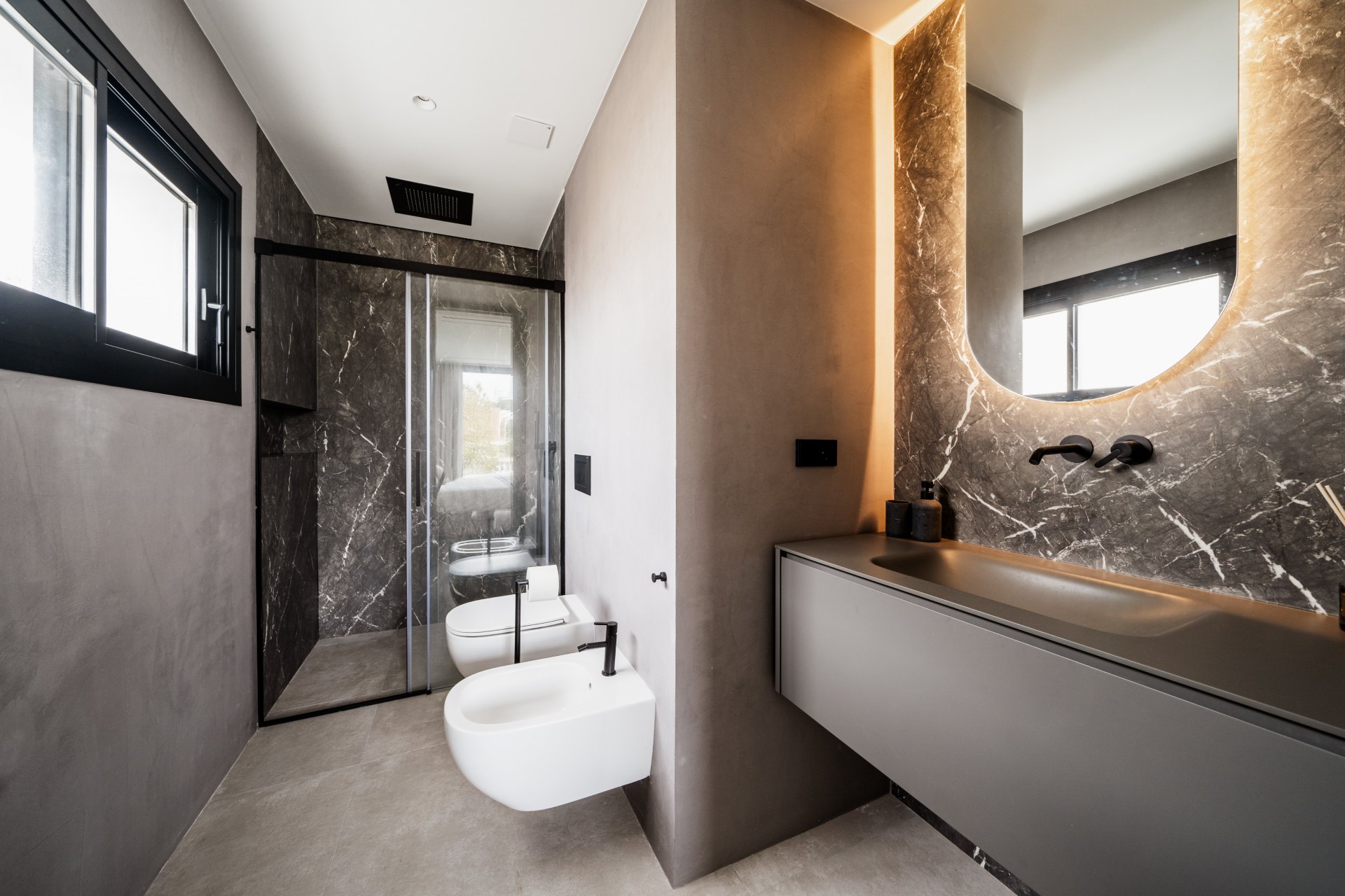 Comfortable and beautiful Andalusian-Nordic villa in Nueva Andalucía