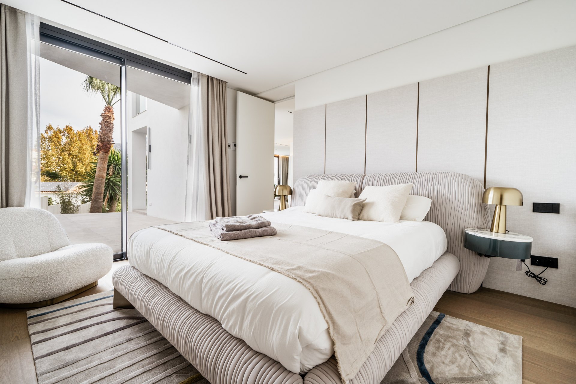 Comfortable and beautiful Andalusian-Nordic villa in Nueva Andalucía