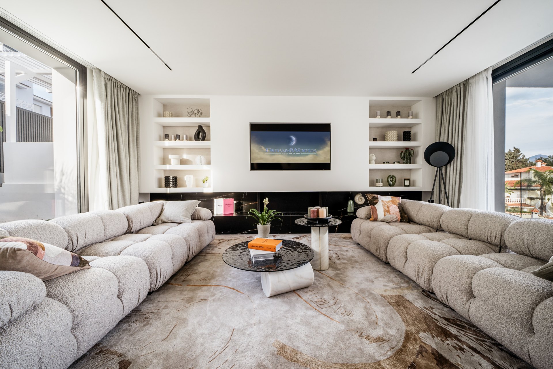 Comfortable and beautiful Andalusian-Nordic villa in Nueva Andalucía