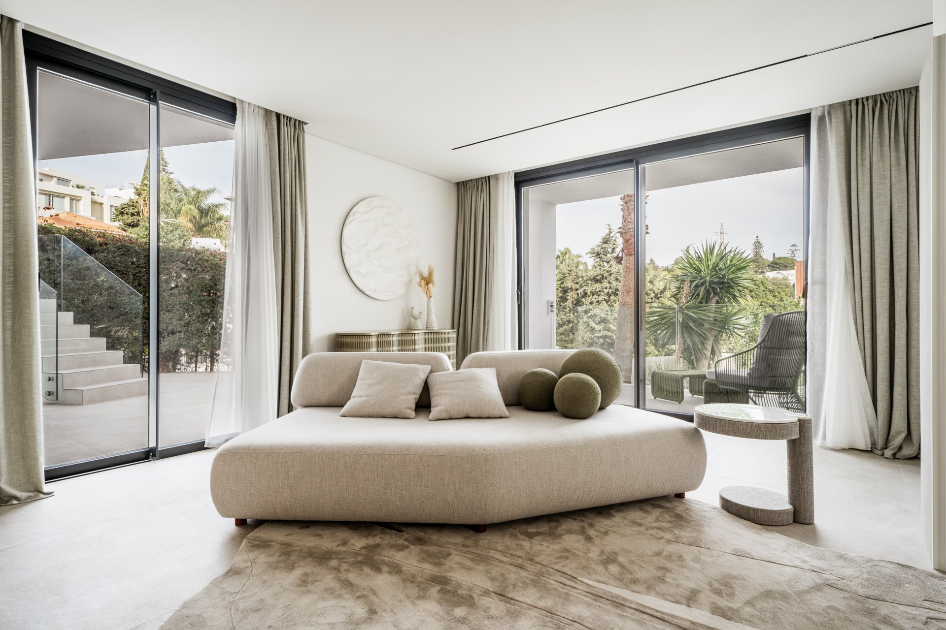 Comfortable and beautiful Andalusian-Nordic villa in Nueva Andalucía