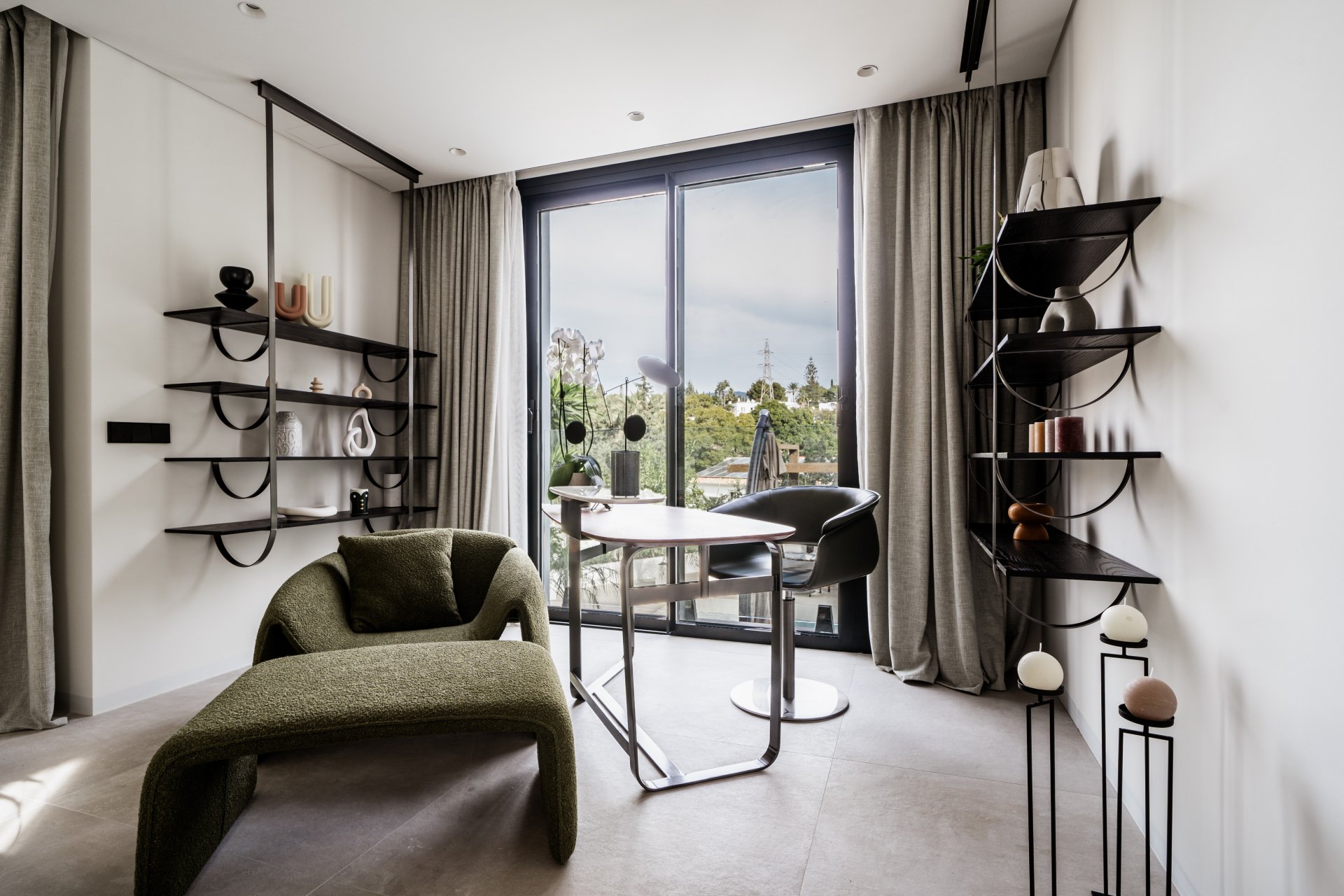 Comfortable and beautiful Andalusian-Nordic villa in Nueva Andalucía