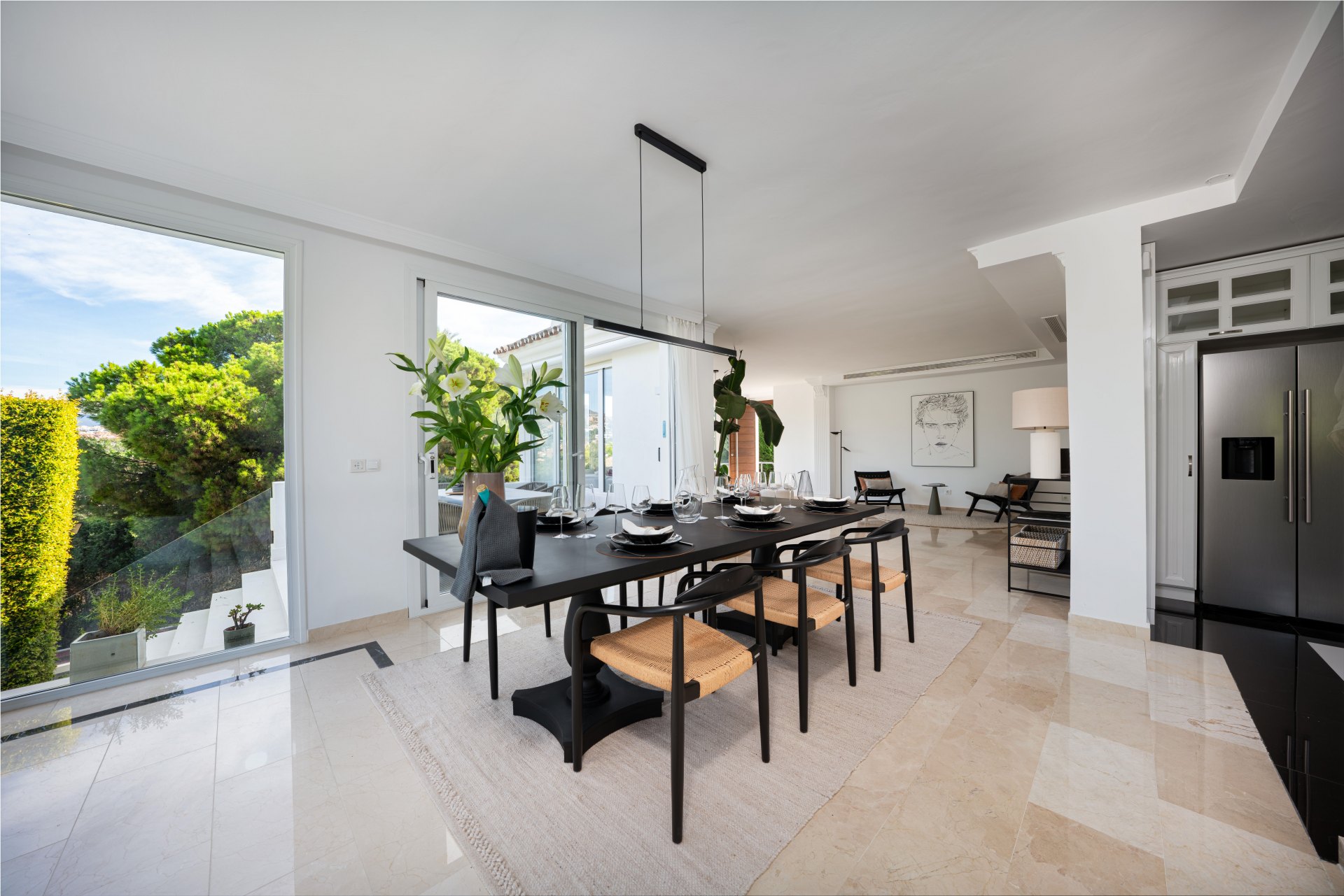 Beautiful villa, with lots of privacy and mountain views, in Nueva Andalucia