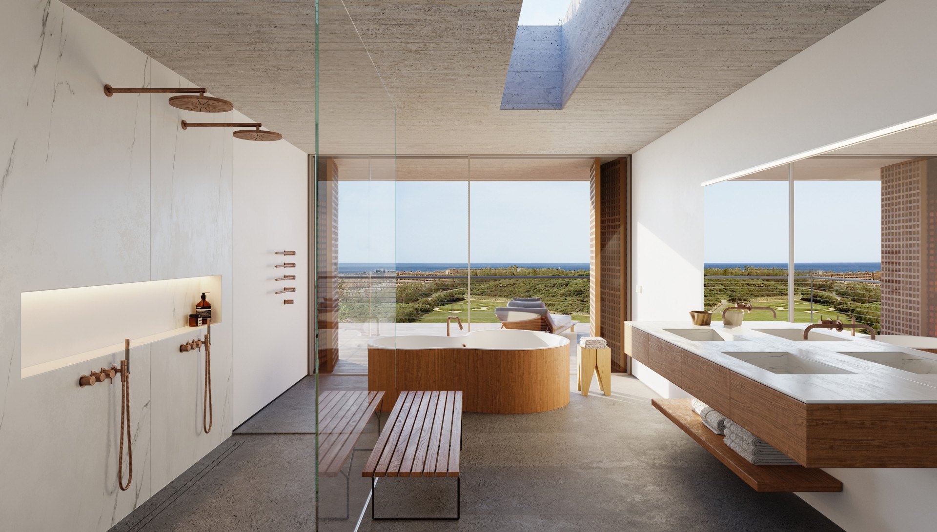 Ultra-modern energetic villa with stunning views in Casares area