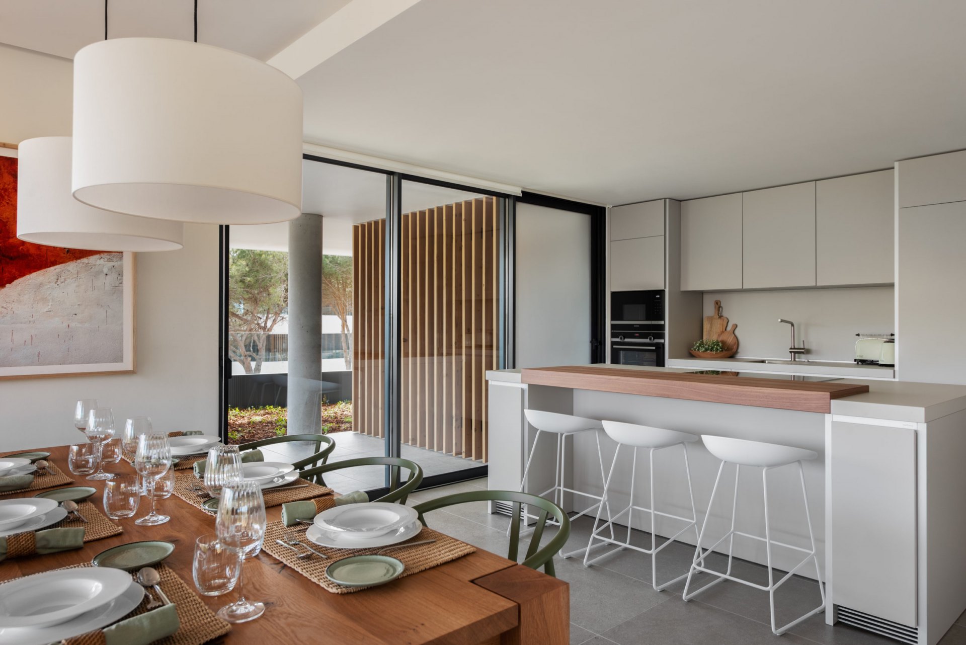 Encantador apartamento con jardín privado en Sotogrande