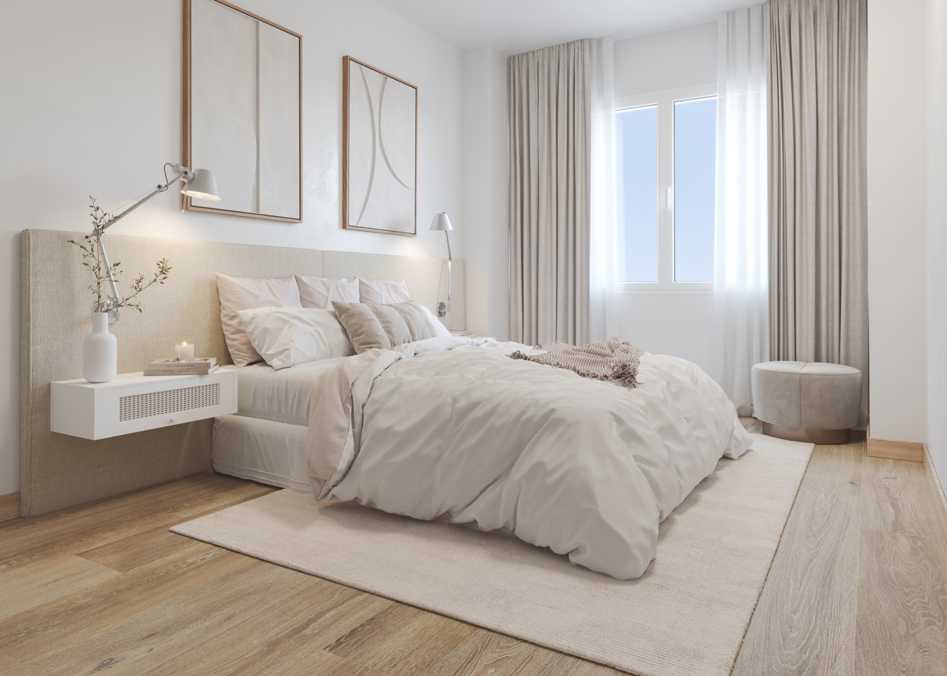 Dúplex con vistas 180º al mar en Málaga este