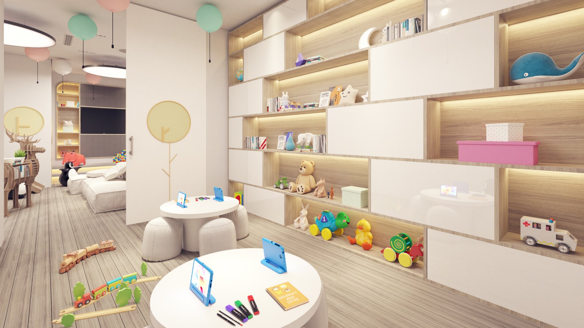 Luxury residence in exclusive tower in Málaga West