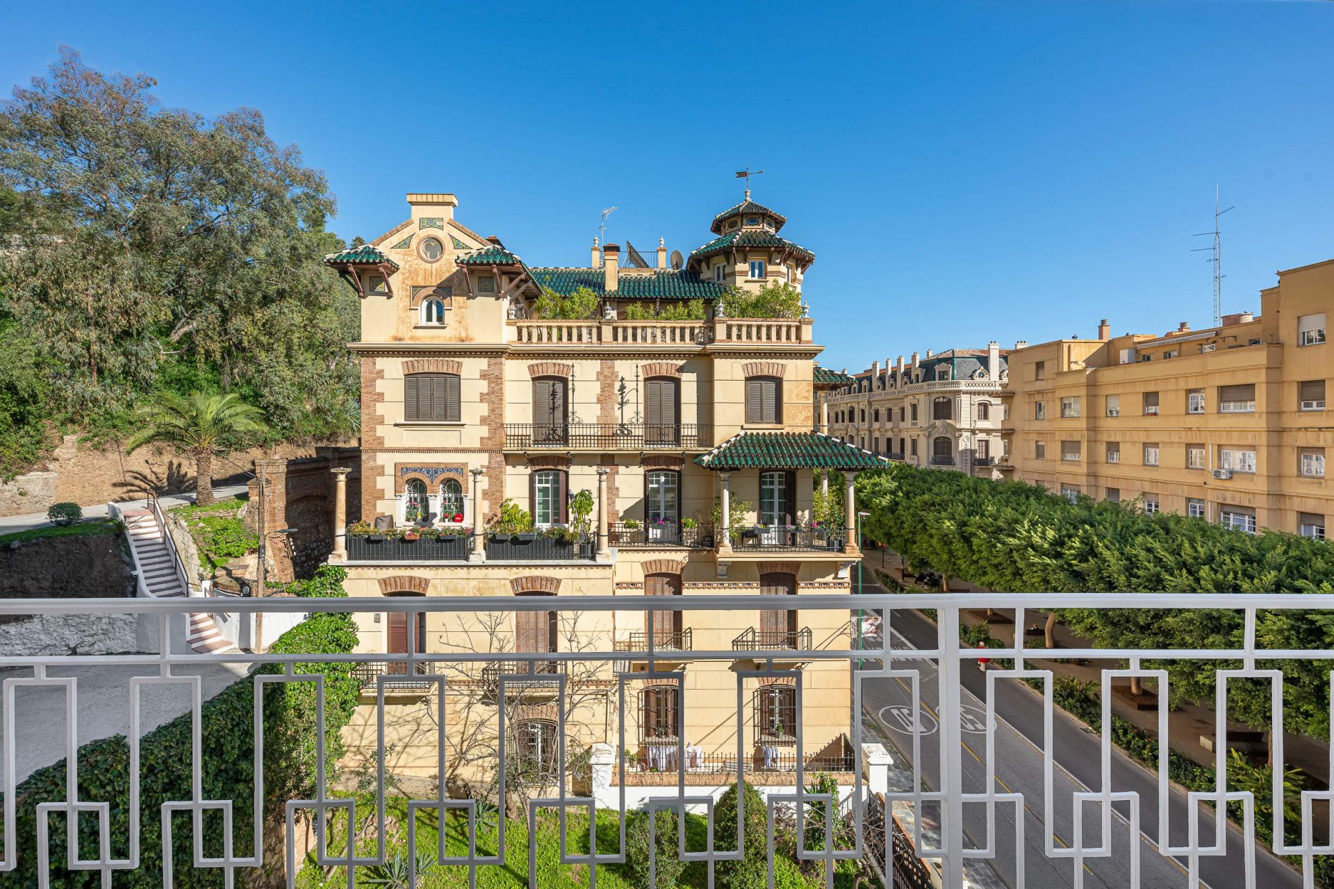 La Malagueta - La Caleta, Malaga