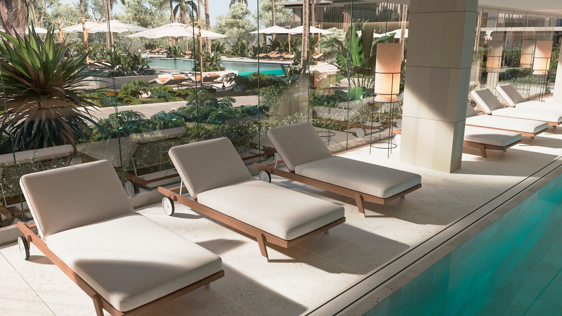 Moderno apartamento de lujo en planta baja con jardín privado en la nueva Milla de Oro, Estepona