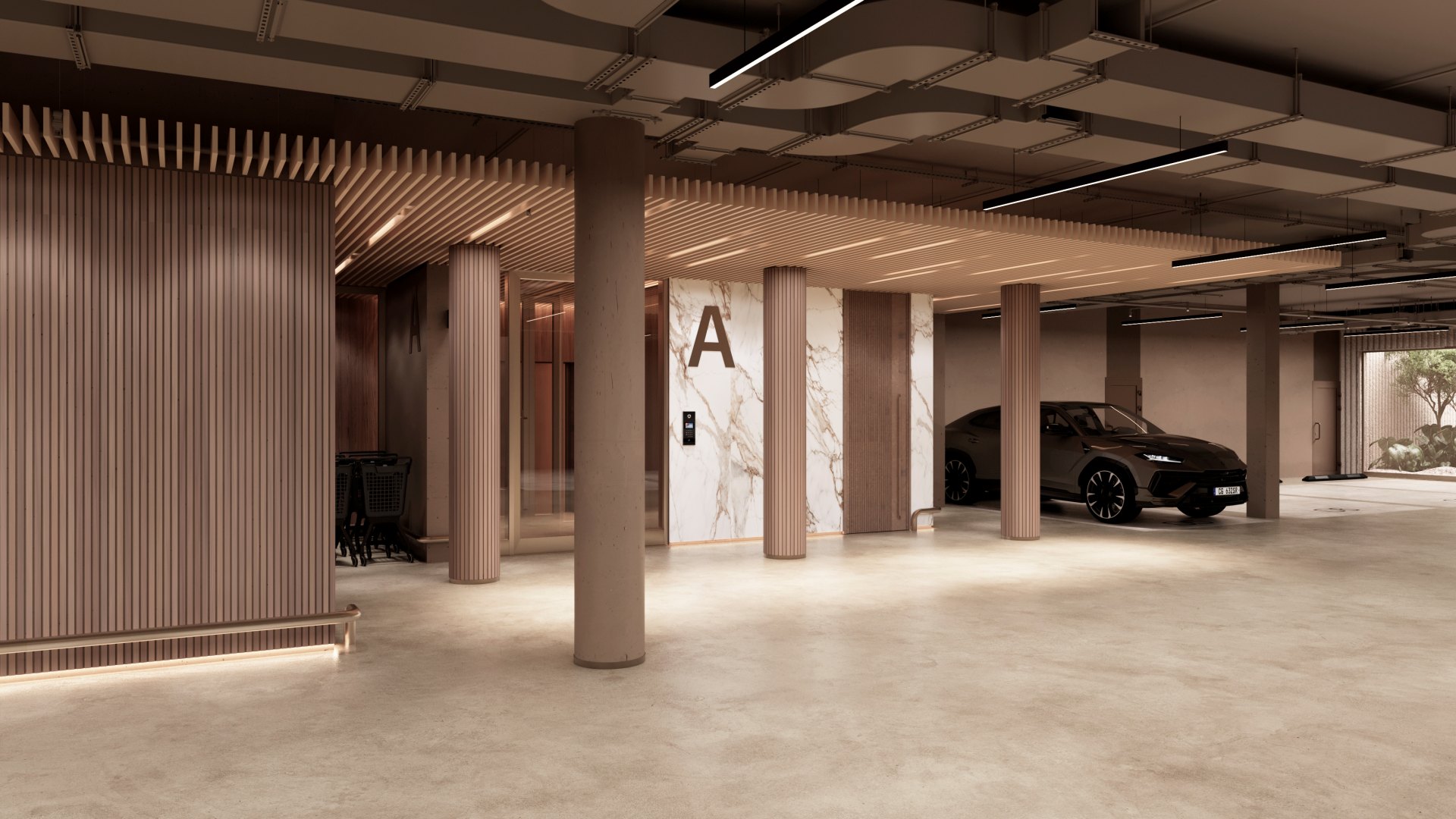 Moderno apartamento de lujo en planta baja con jardín privado en la nueva Milla de Oro, Estepona