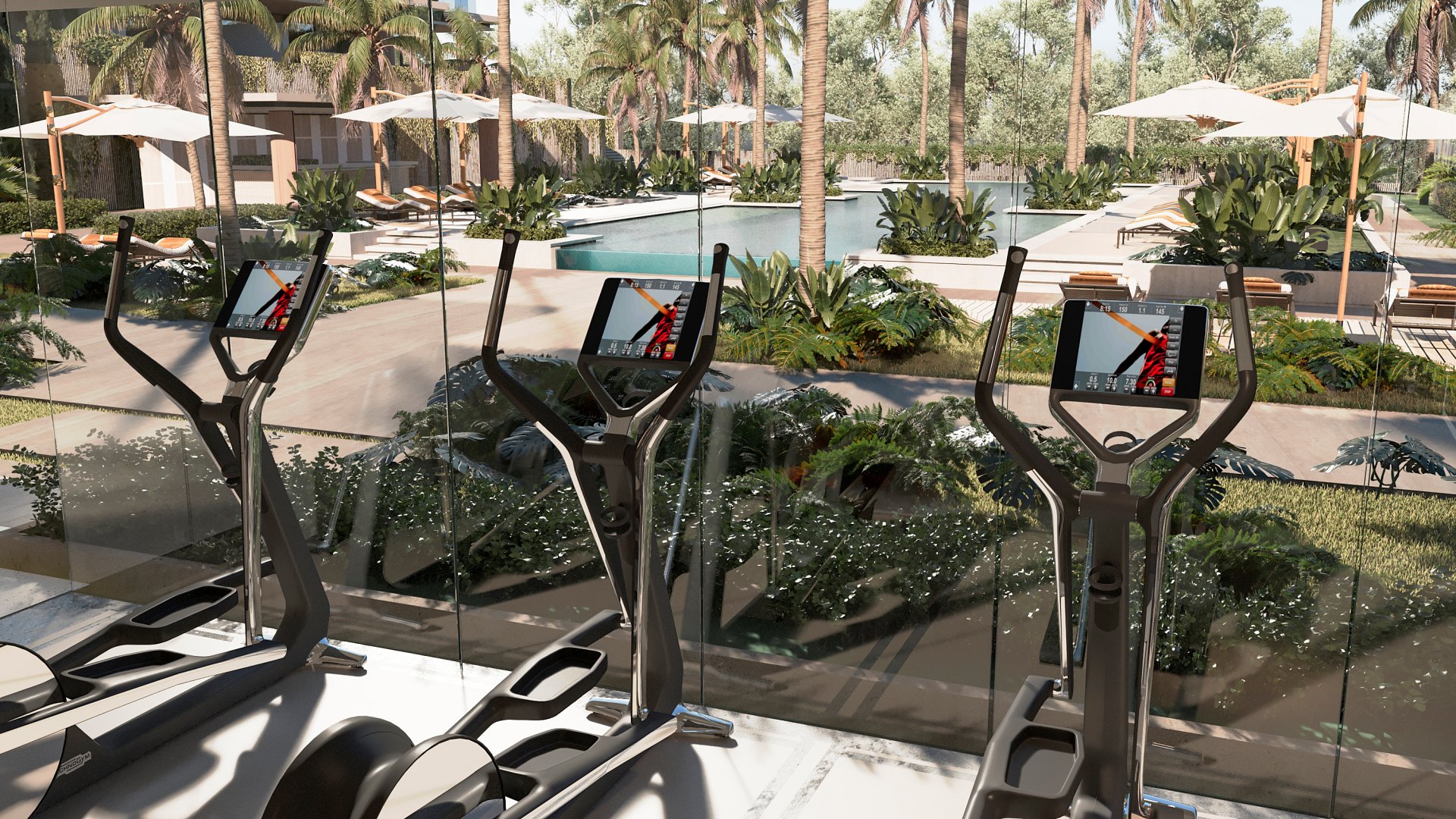 Moderno apartamento de lujo en planta baja con jardín privado en la nueva Milla de Oro, Estepona