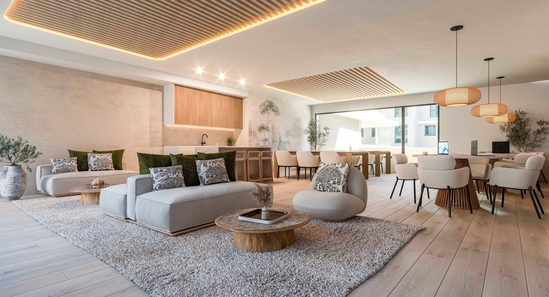 Espléndido ático de nueva construcción con vistas al mar en Estepona