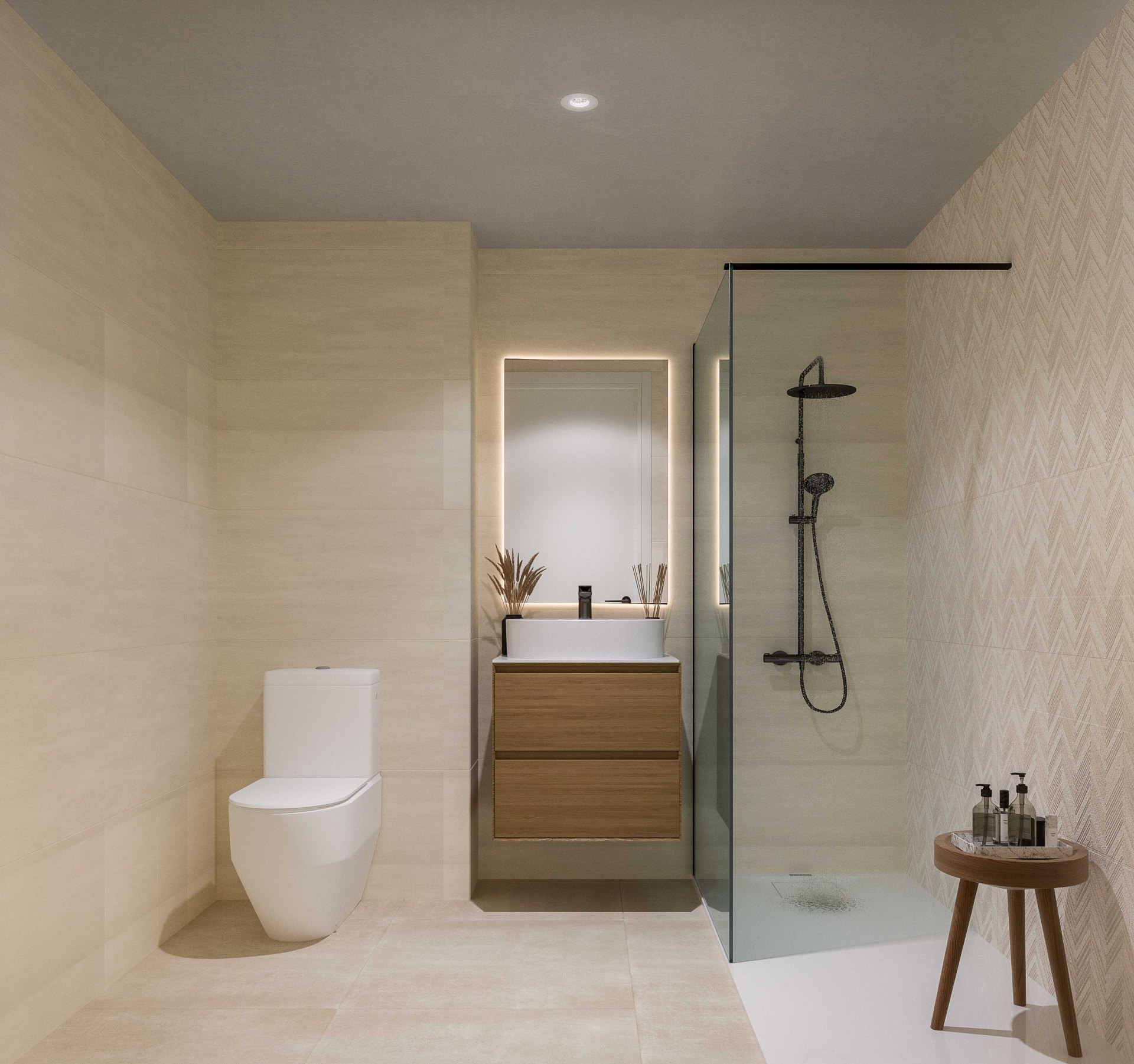 Espléndido ático de nueva construcción con vistas al mar en Estepona