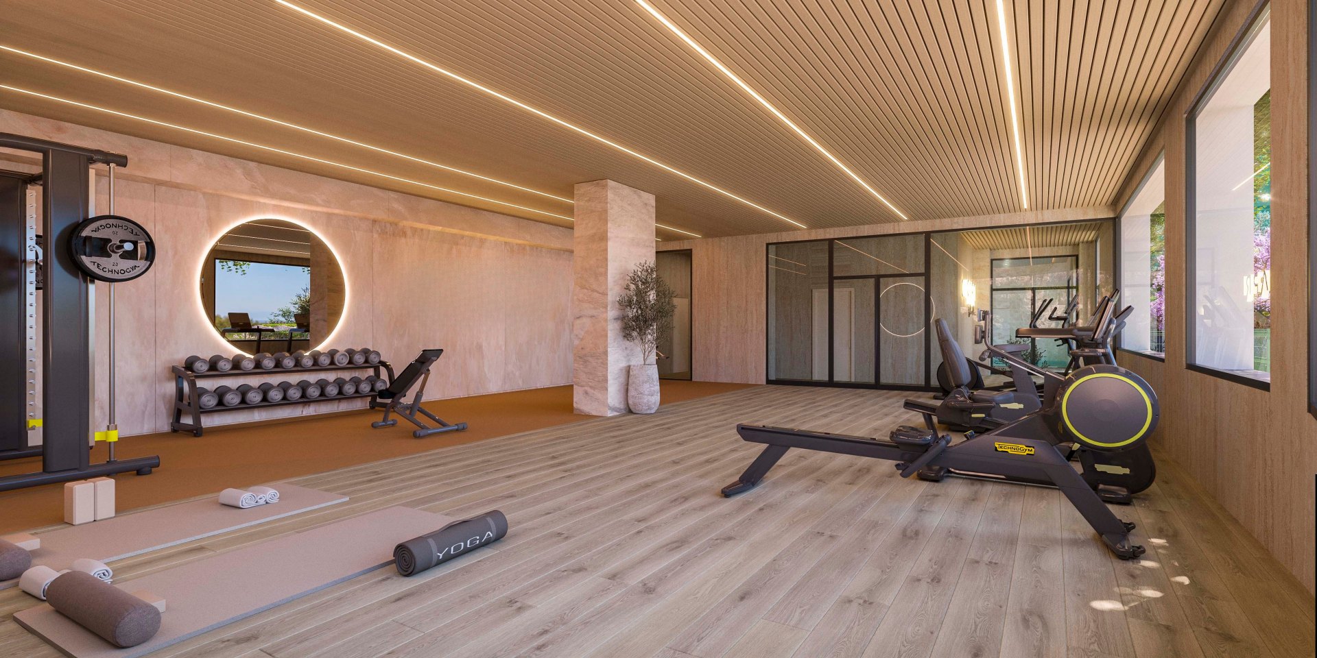 Espléndido ático de nueva construcción con vistas al mar en Estepona