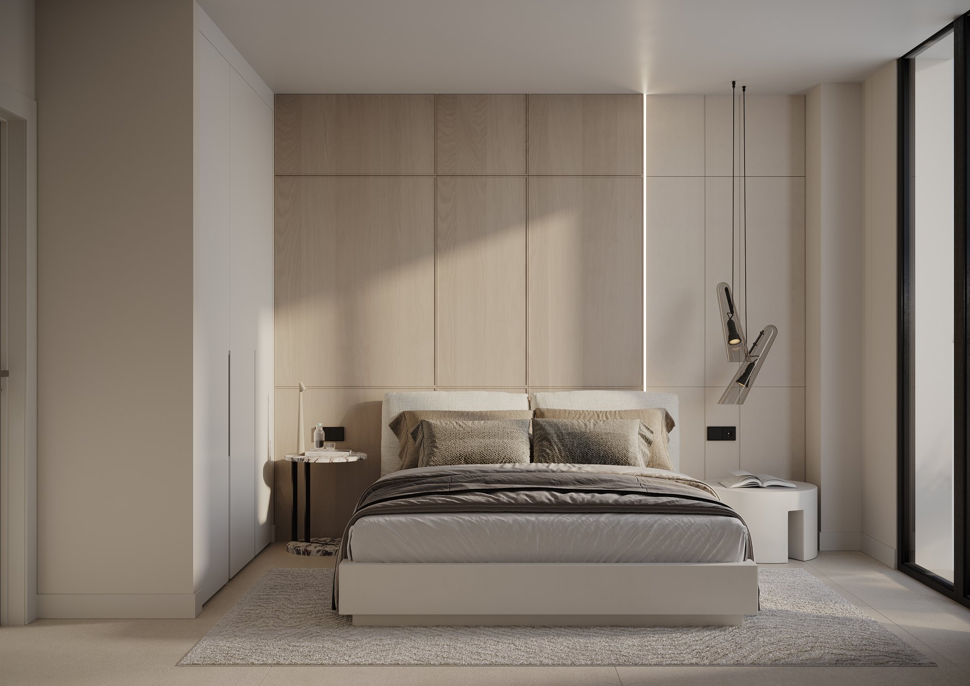 Apartamento de lujo contemporáneo en el exclusivo Triángulo de Oro de Estepona, Estepona