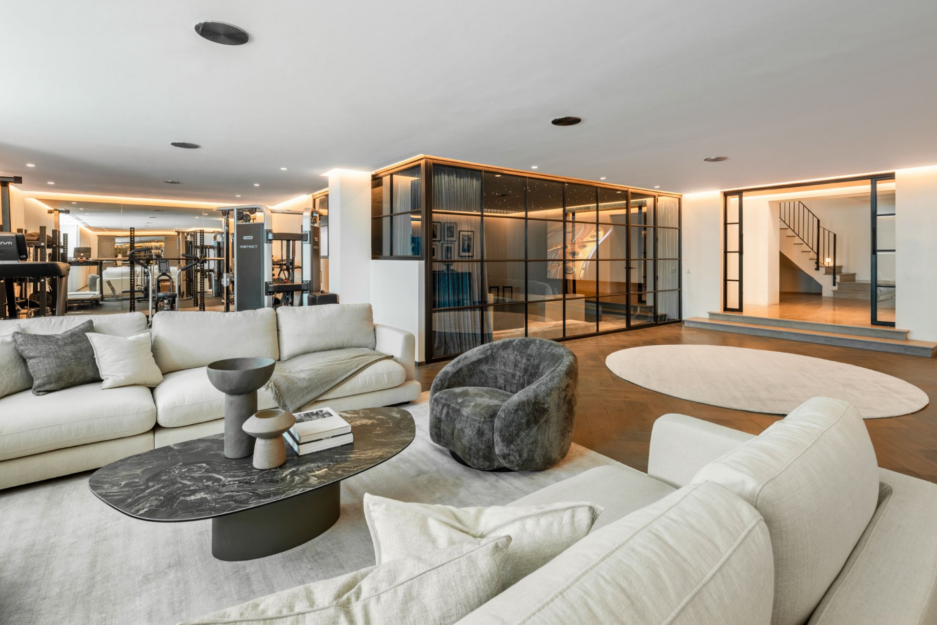 Exclusiva mansión con vistas panorámicas al mar y la costa en Marbella Golf Club Resort, Benahavís