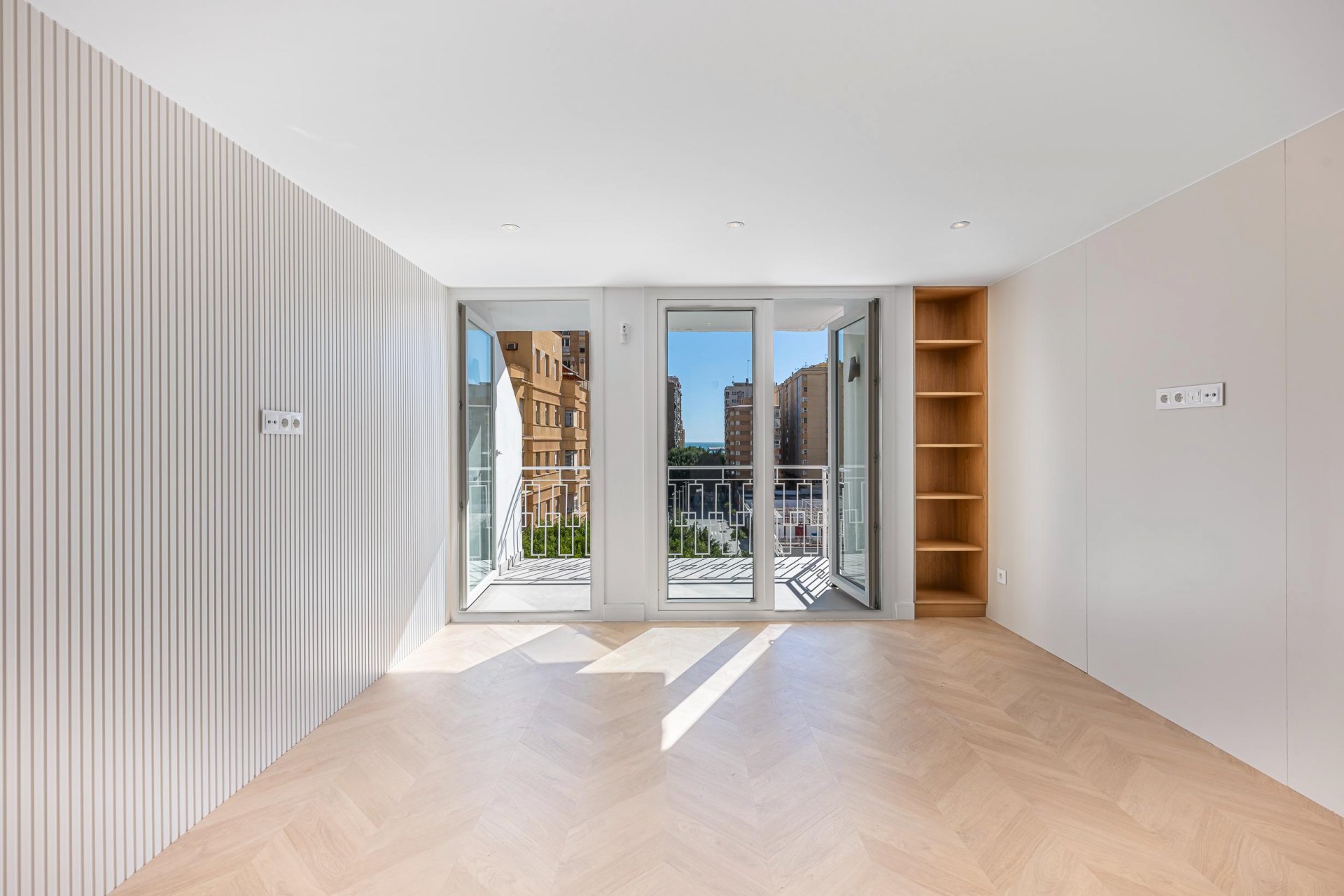 Sofisticado apartamento urbano en el corazón de Málaga a poca distancia del mar, Málaga