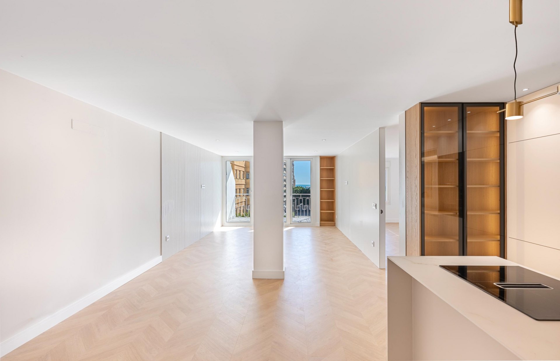 Sofisticado apartamento urbano en el corazón de Málaga a poca distancia del mar, Málaga