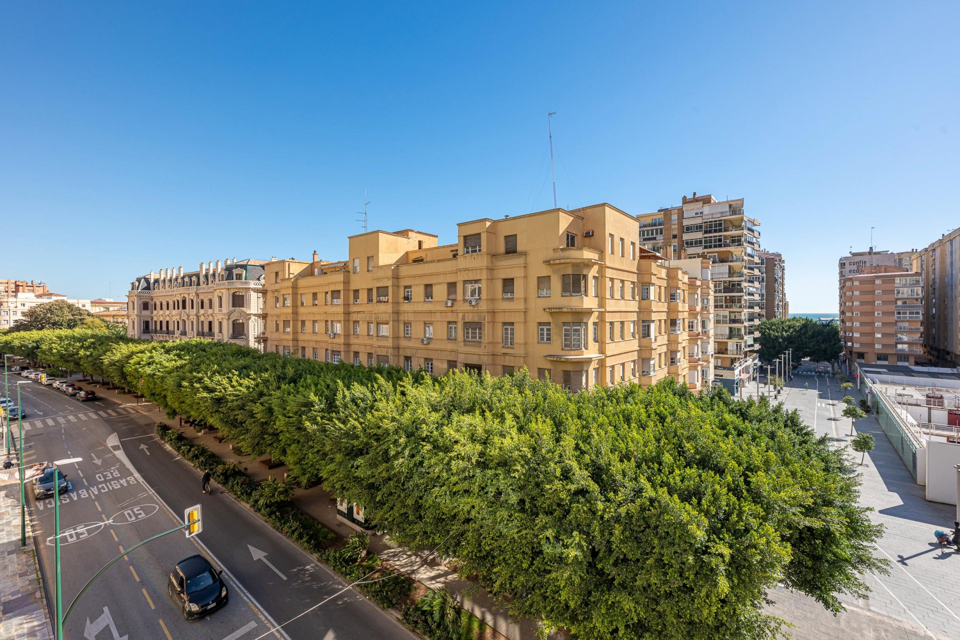 Sofisticado apartamento urbano en el corazón de Málaga a poca distancia del mar, Málaga