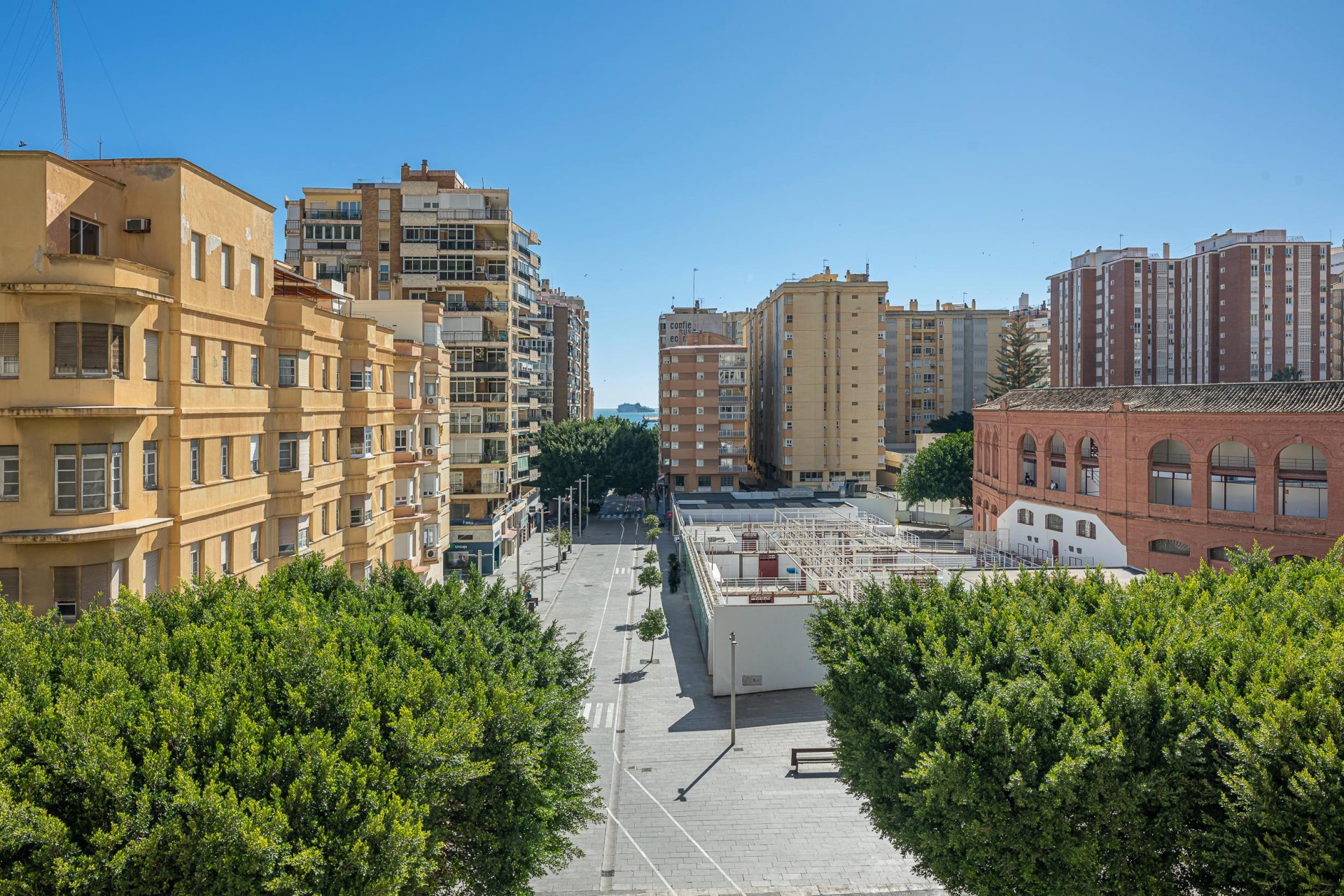 Sofisticado apartamento urbano en el corazón de Málaga a poca distancia del mar, Málaga