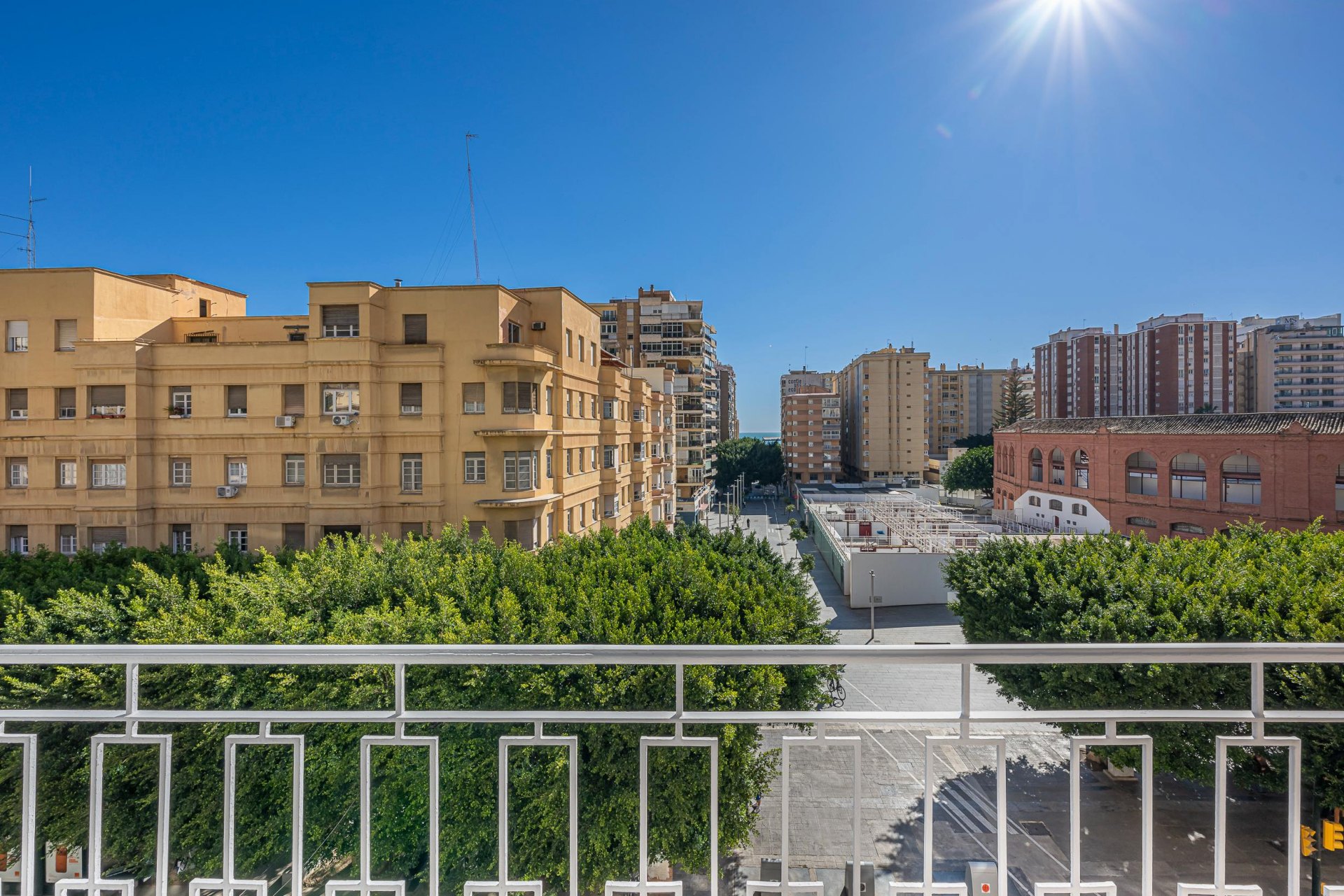 Sofisticado apartamento urbano en el corazón de Málaga a poca distancia del mar, Málaga