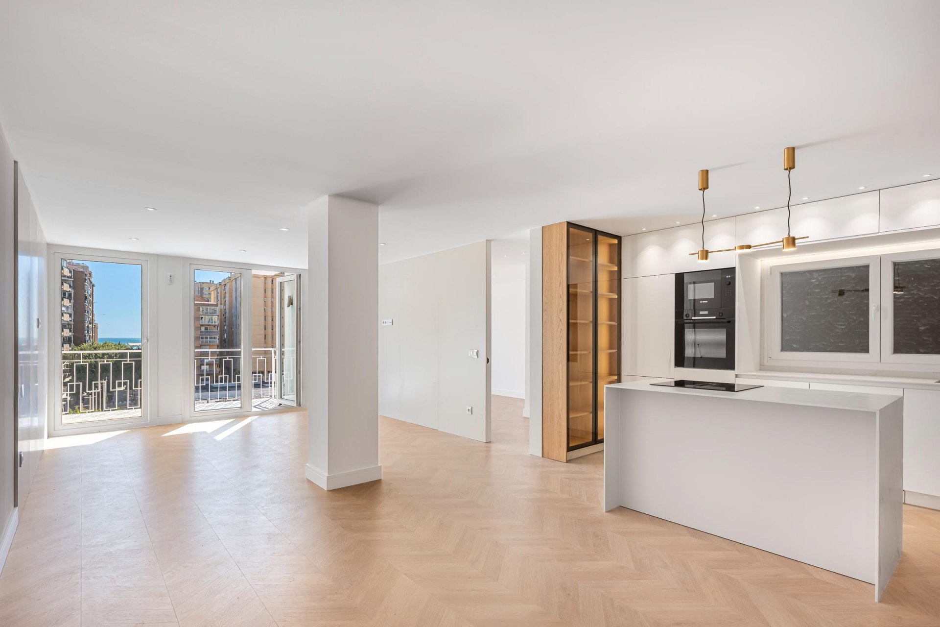 Sofisticado apartamento urbano en el corazón de Málaga a poca distancia del mar, Málaga