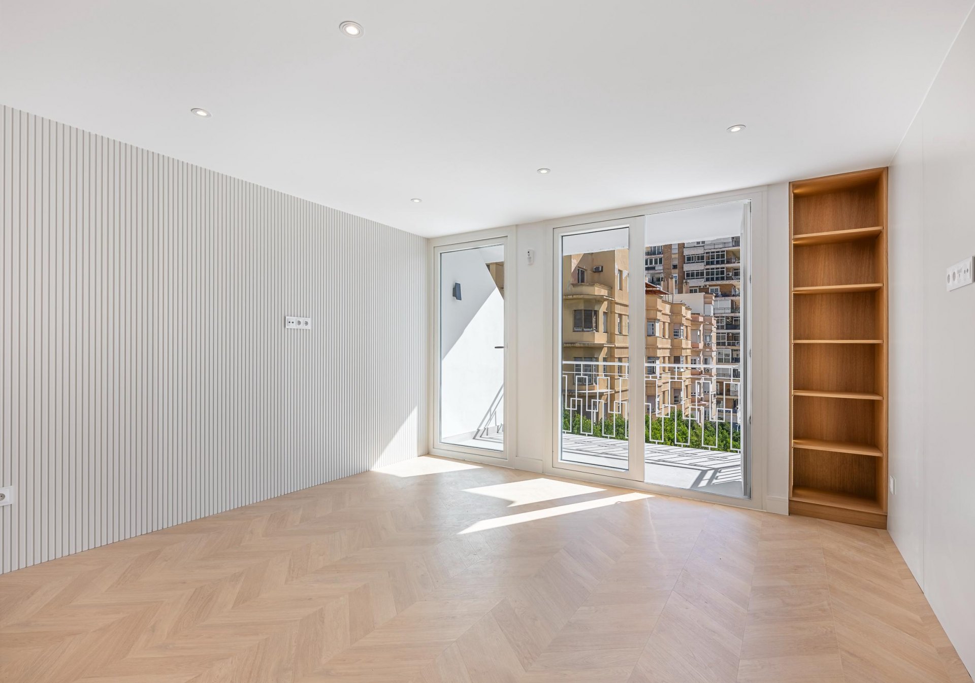 Sofisticado apartamento urbano en el corazón de Málaga a poca distancia del mar, Málaga