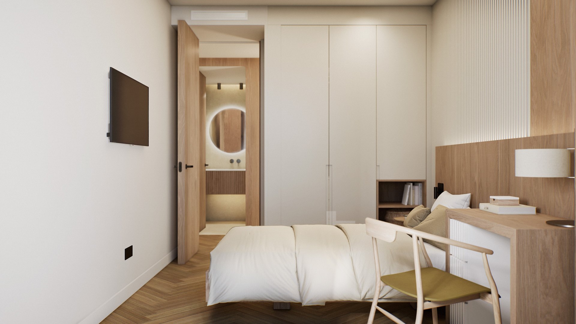 Luxury apartment in a uniquely designed tower by the sea on Málaga’s 'Golden Mile