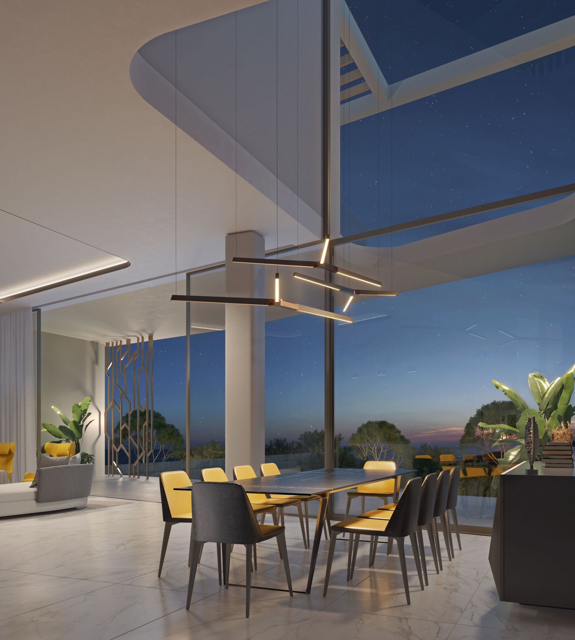 Impresionante villa de lujo inspirada en el mundo de los superdeportivos de lujo, Benahavís.