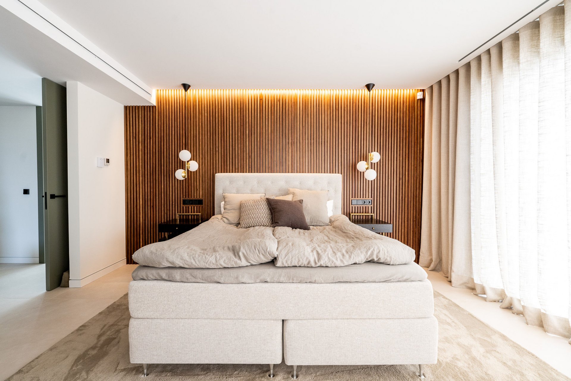 Charming villa with pool close to the beach in Las Chapas, Marbella