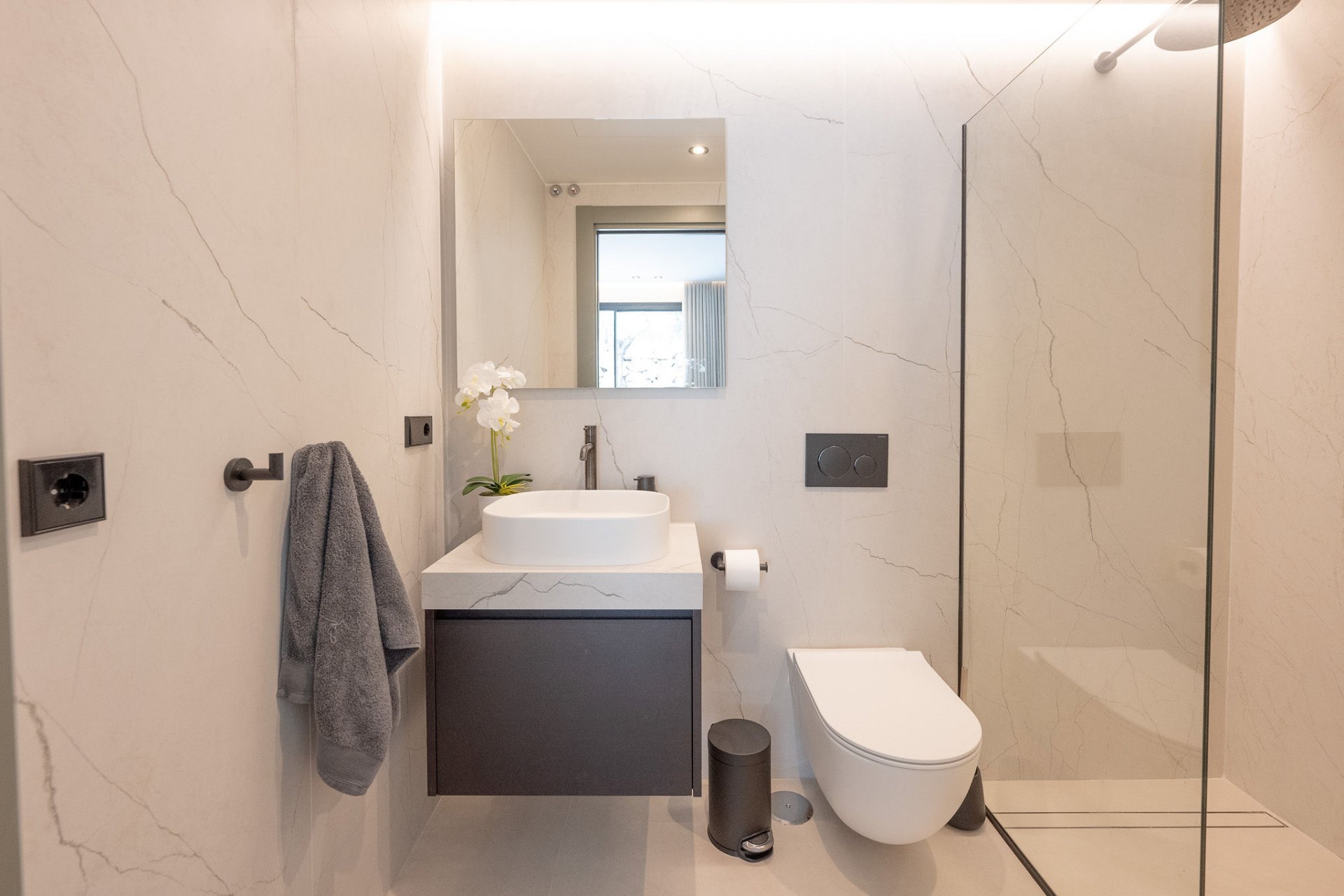 Charming villa with pool close to the beach in Las Chapas, Marbella