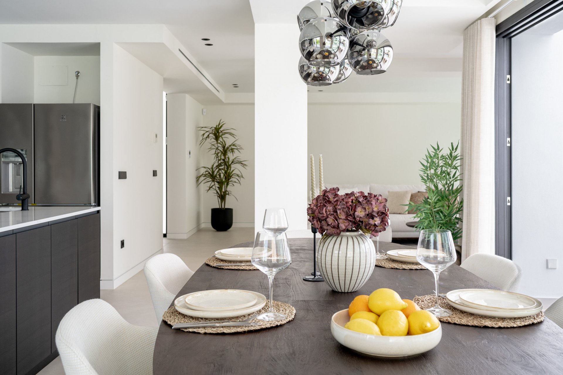 Charming villa with pool close to the beach in Las Chapas, Marbella