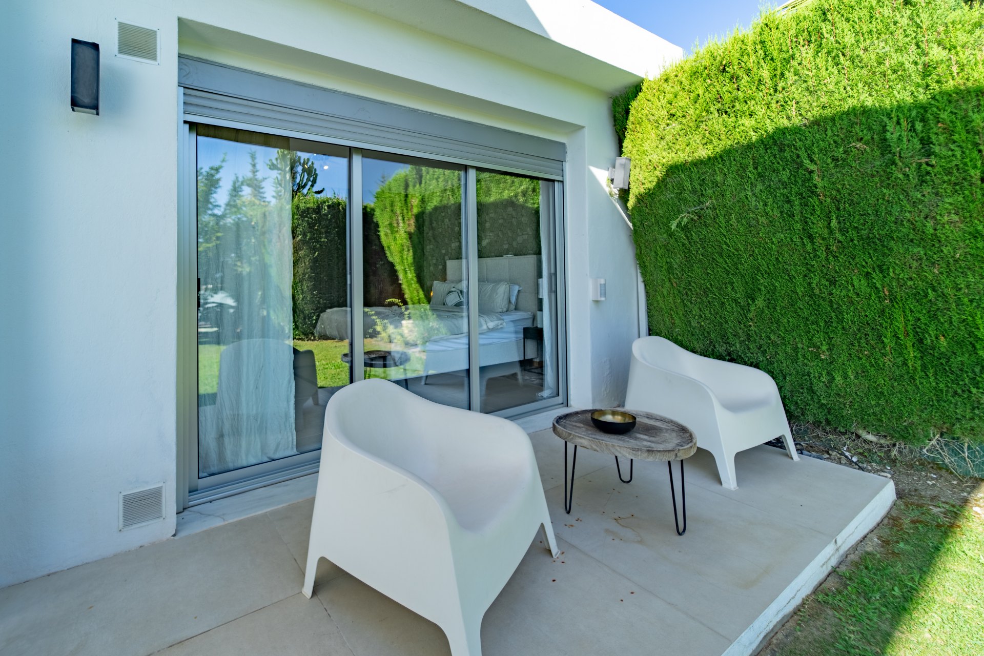 Fantastic villa for rent, available only in summer, at Los Naranjos Golf Club, Puerto Banús